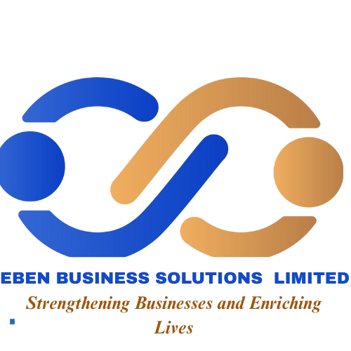 EBEN BUSINESS SOLUTIONS Logo